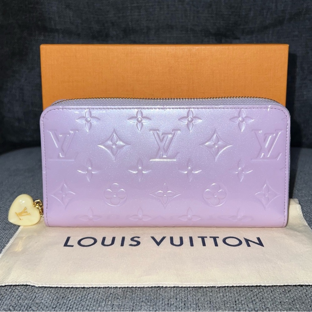 Louis Vuitton Lavender Wallet